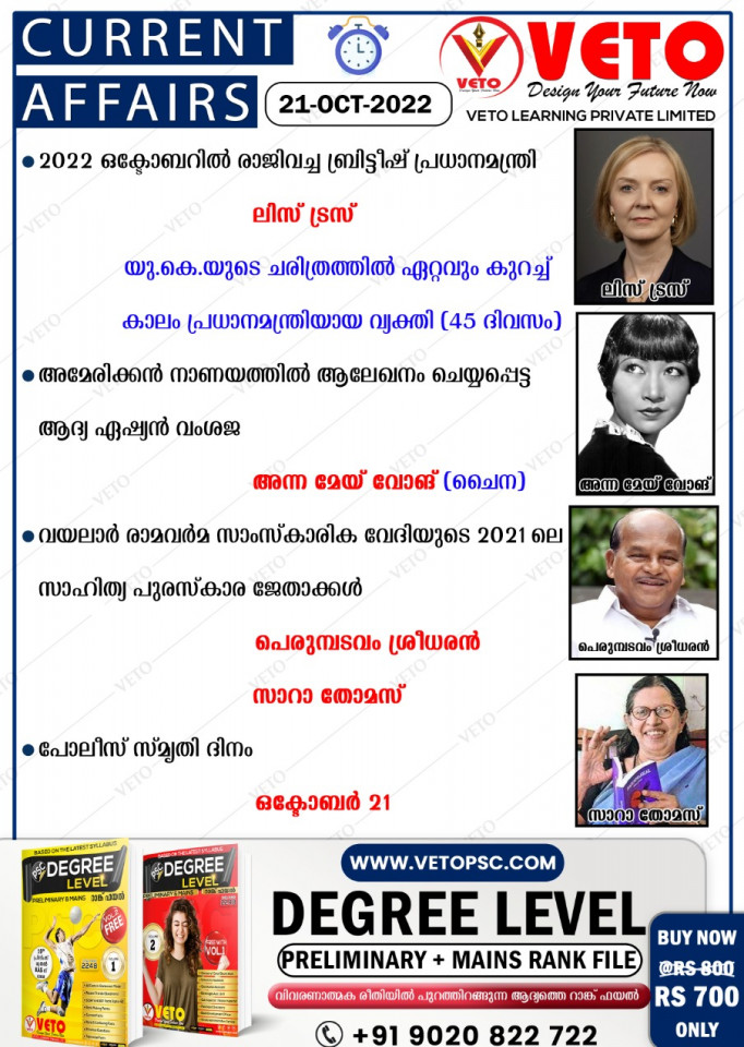 CURRENT AFFAIRS